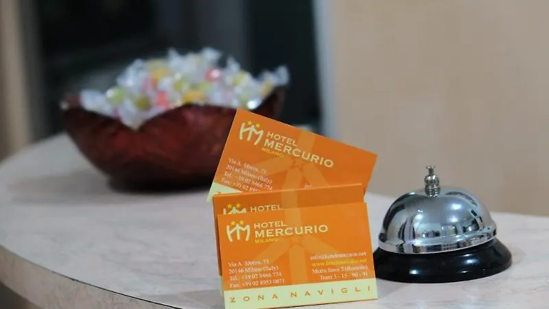 Hotel Mercurio Milaan