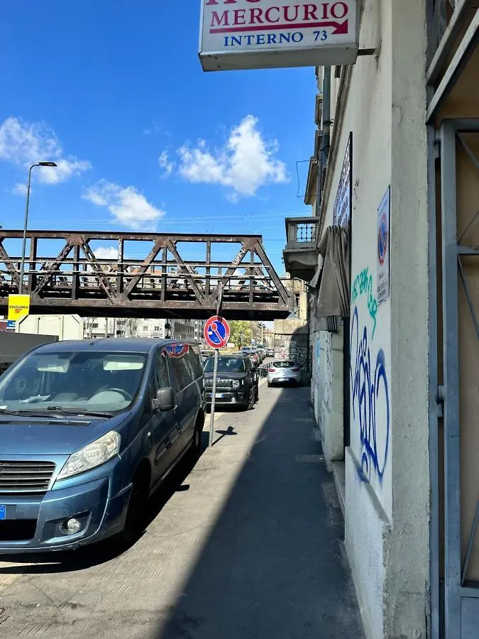 Hotel Mercurio Milaan Italië