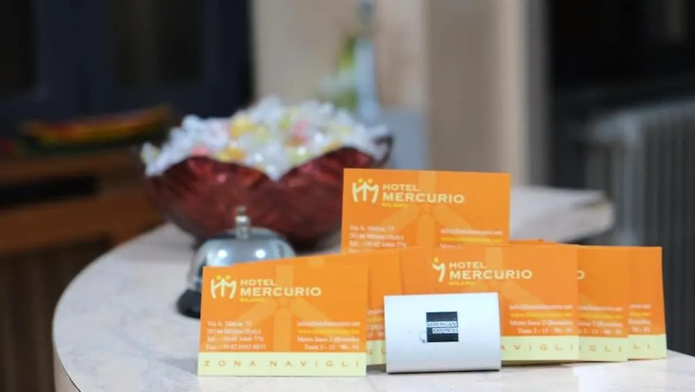 Hotel Mercurio Milaan