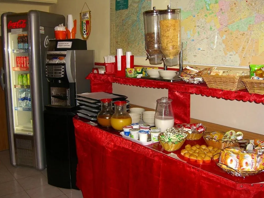 **  Hotel Mercurio Milaan Italië